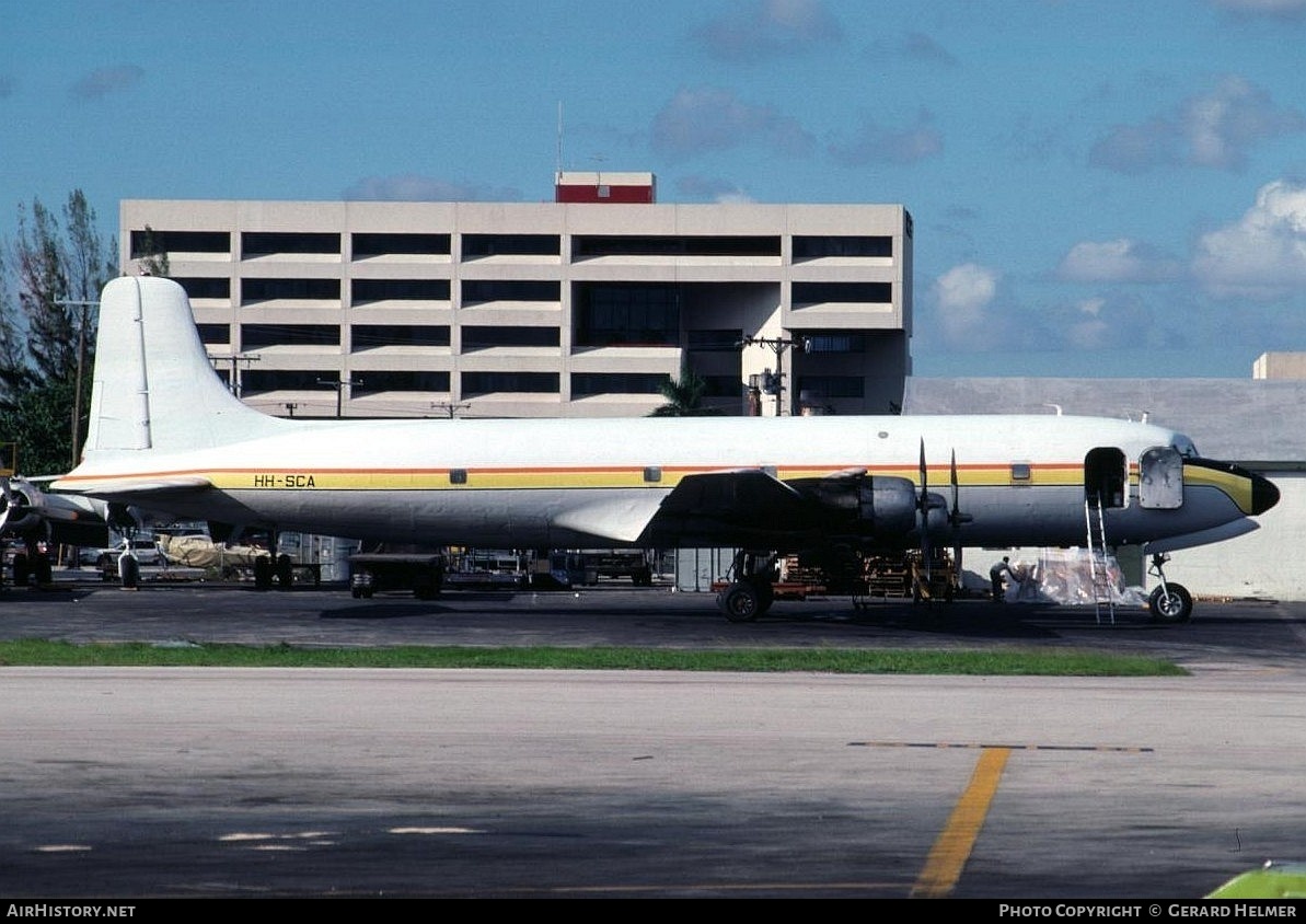 Aircraft Photo of HH-SCA | Douglas DC-6B | AirHistory.net #106020