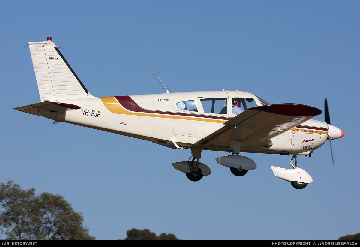 Aircraft Photo of VH-EJF | Piper PA-28-180 Cherokee D | AirHistory.net #106026