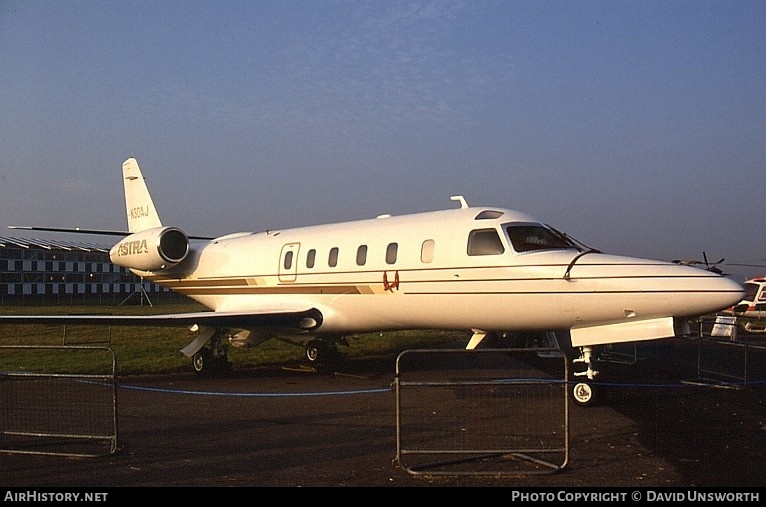 Aircraft Photo of N30AJ | Israel Aircraft Industries IAI-1125 Astra SP | AirHistory.net #106027