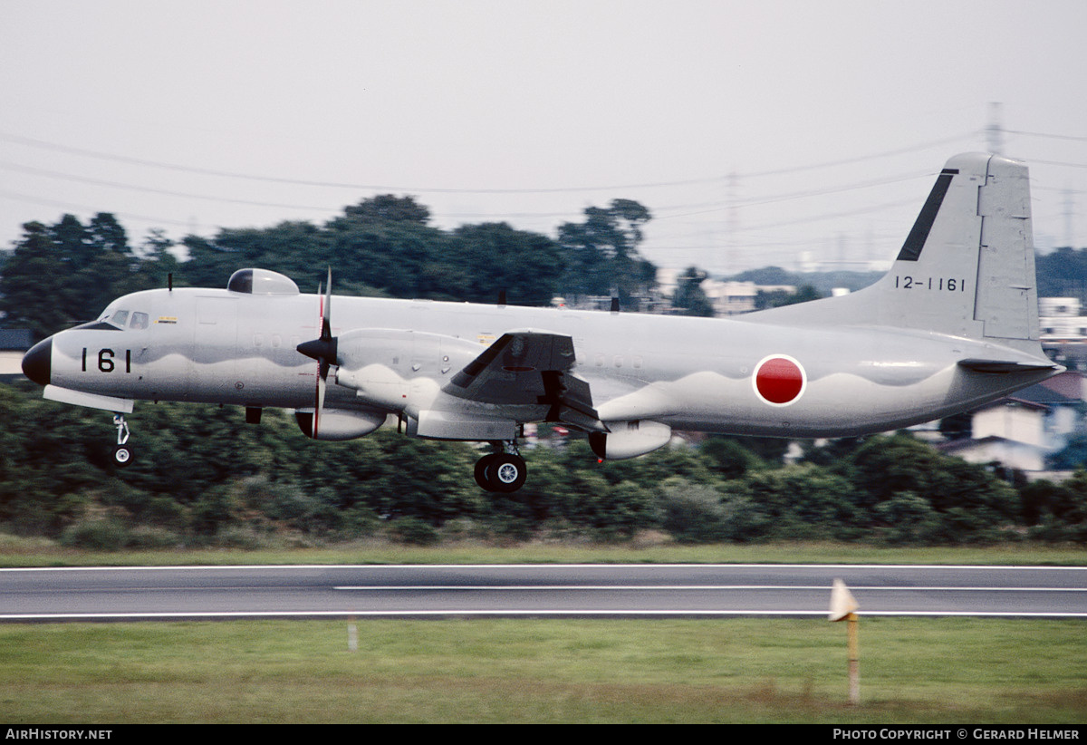 Aircraft Photo of 12-1161 | NAMC YS-11EB | Japan - Air Force | AirHistory.net #106029