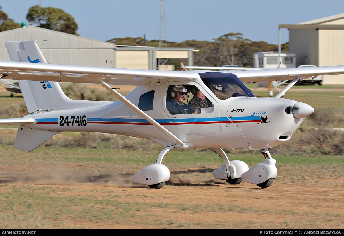 Aircraft Photo of 24-7416 | Jabiru J170 | AirHistory.net #106033