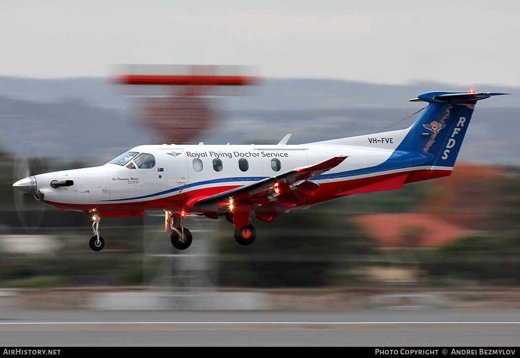 Aircraft Photo of VH-FVE | Pilatus PC-12NG (PC-12/47E) | Royal Flying Doctor Service - RFDS | AirHistory.net #106035