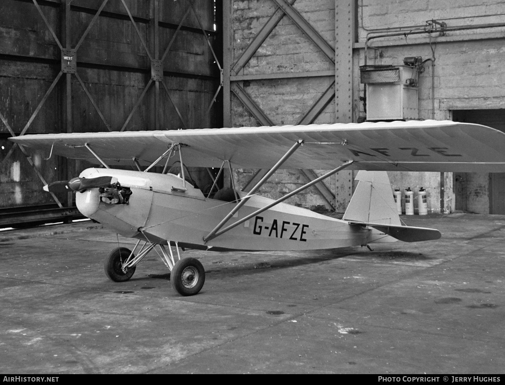 Aircraft Photo of G-AFZE | Heath LNA-40 Super Parasol | AirHistory.net #106037
