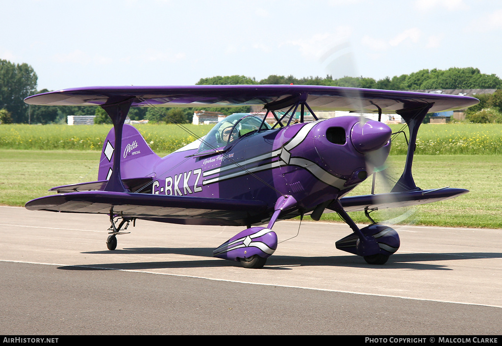 Aircraft Photo of G-BKKZ | Pitts S-1S Special | AirHistory.net #106038