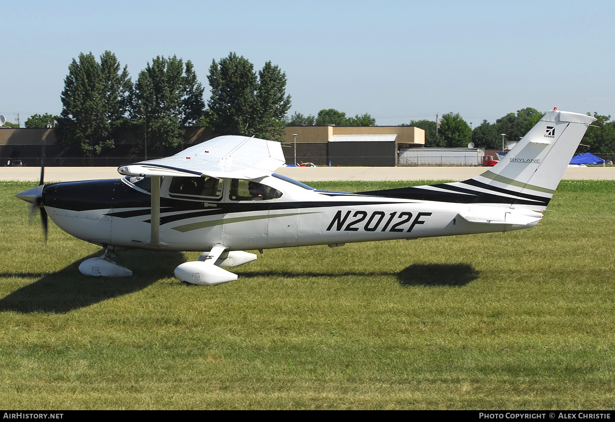 Aircraft Photo of N2012F | Cessna 182T Skylane | AirHistory.net #106039