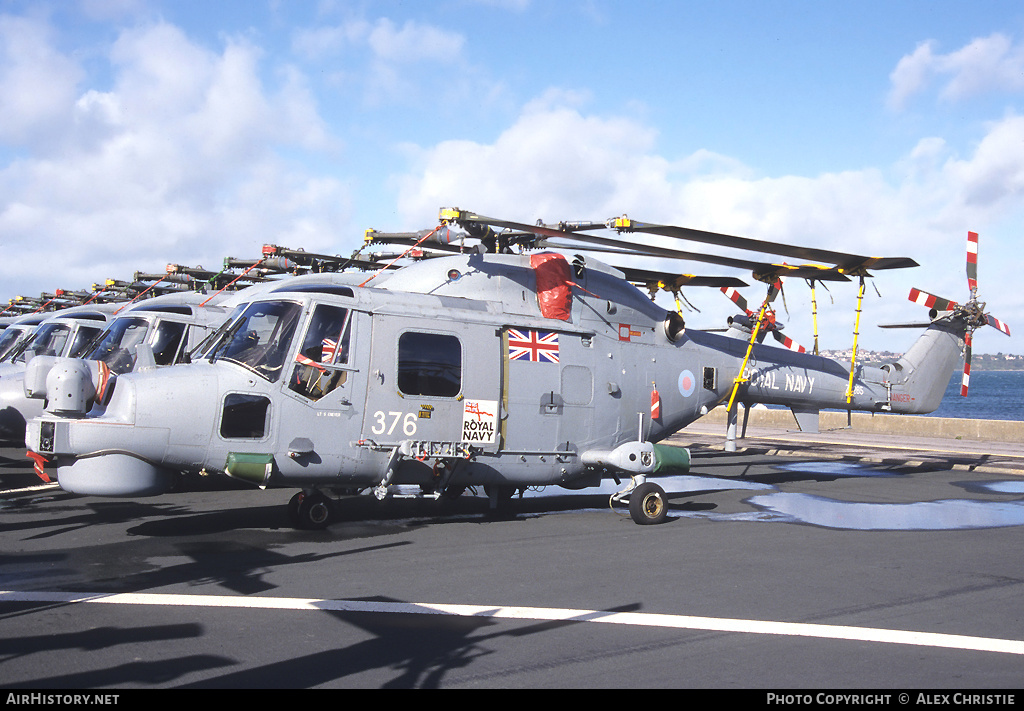 Aircraft Photo of ZD265 | Westland WG-13 Lynx HMA8 | UK - Navy | AirHistory.net #106041
