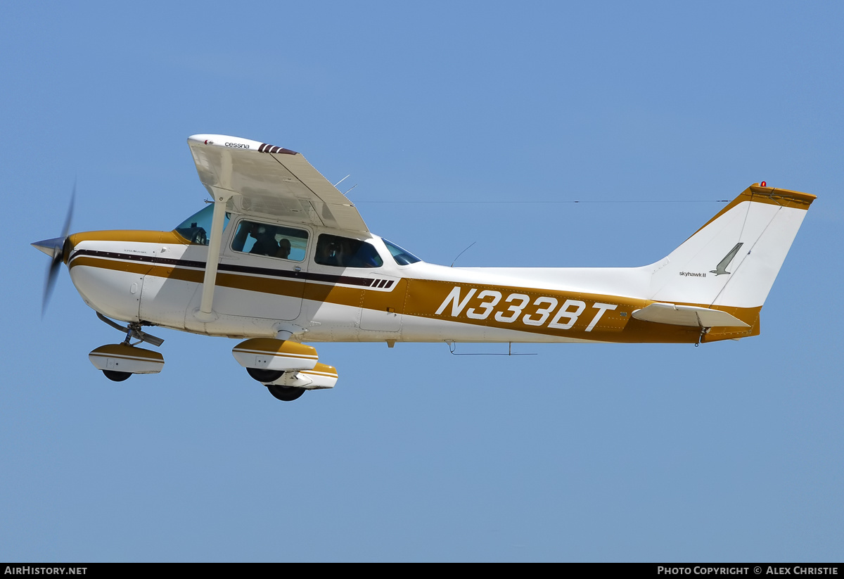 Aircraft Photo of N333BT | Cessna 172M Skyhawk II | AirHistory.net #106049