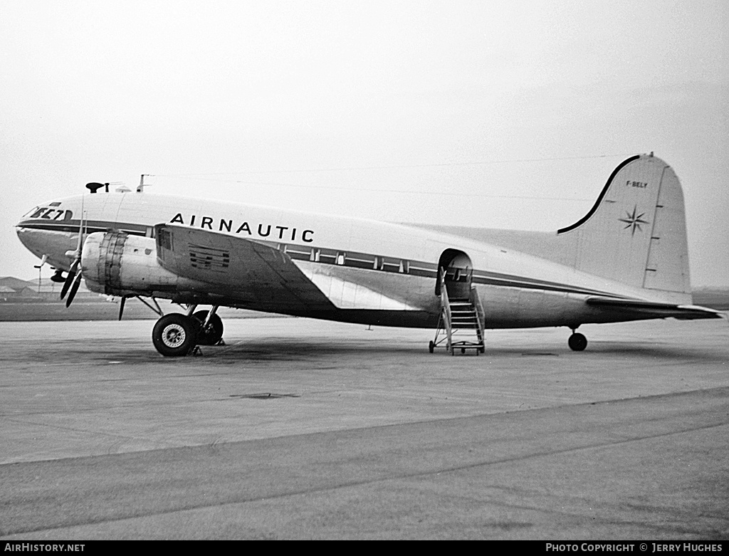 Aircraft Photo of F-BELY | Boeing 307B Stratoliner | Airnautic | AirHistory.net #106050