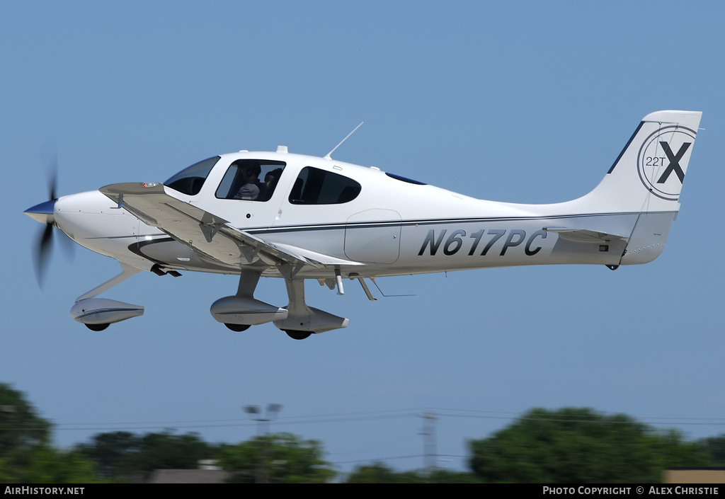 Aircraft Photo of N617PC | Cirrus SR-22T G3-X | AirHistory.net #106051