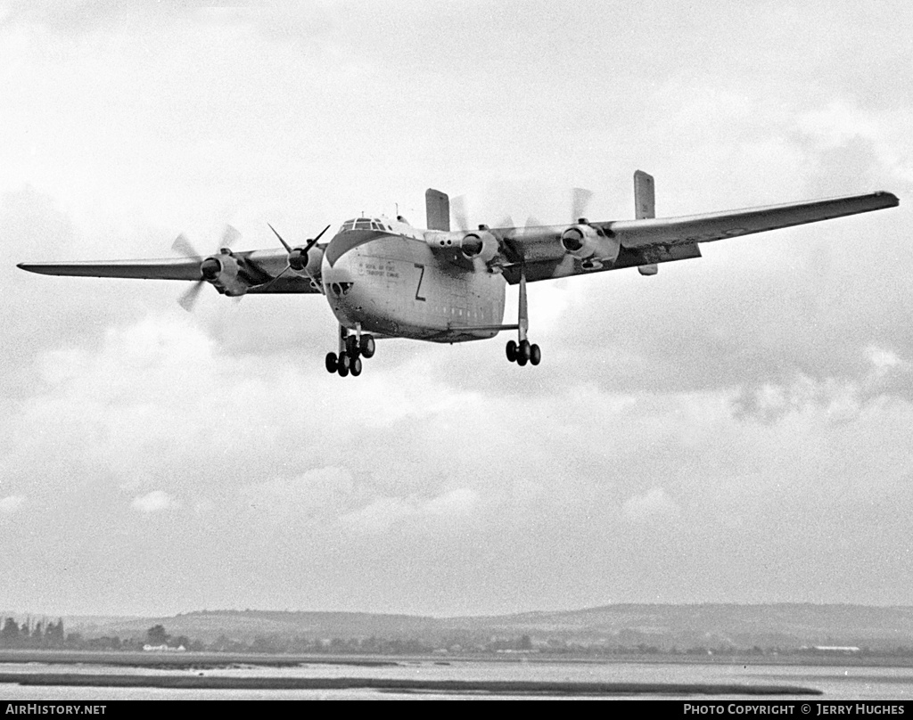 Aircraft Photo of XB286 | Blackburn B-101 Beverley C1 | UK - Air Force | AirHistory.net #106053