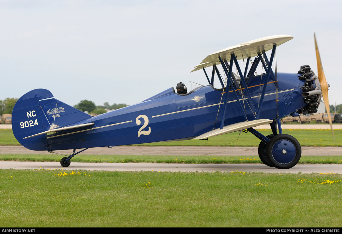 Aircraft Photo of N9024 / NC9024 | Travel Air 4000 | AirHistory.net #106054