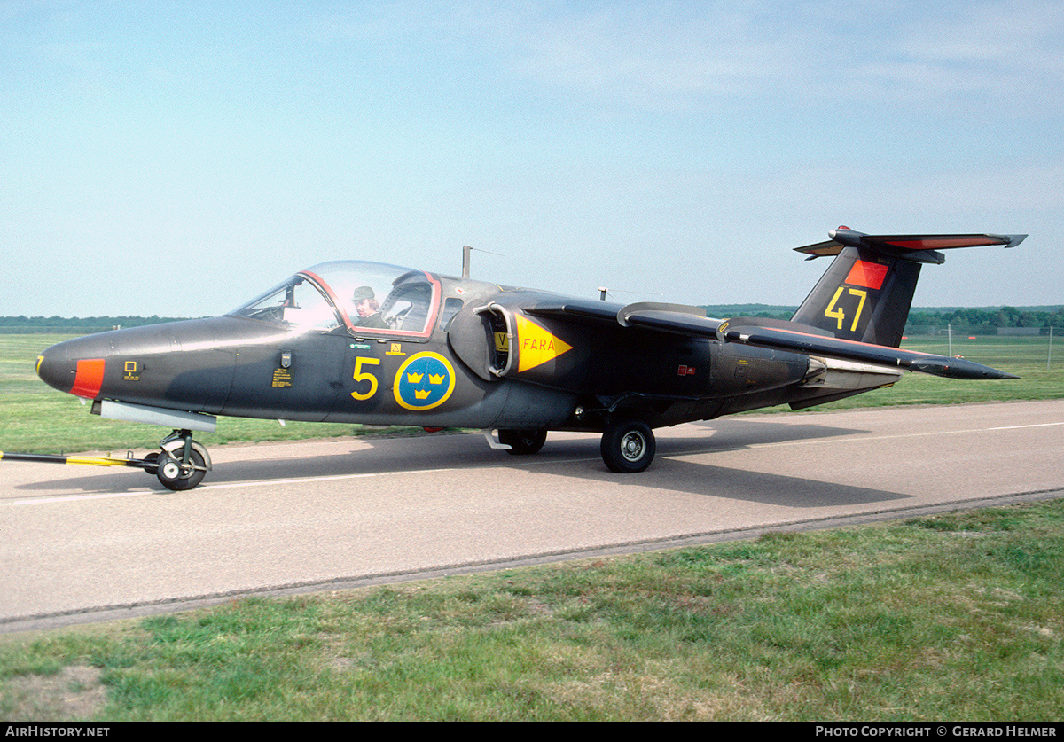 Aircraft Photo of 60047 | Saab Sk 60A | Sweden - Air Force | AirHistory.net #106064