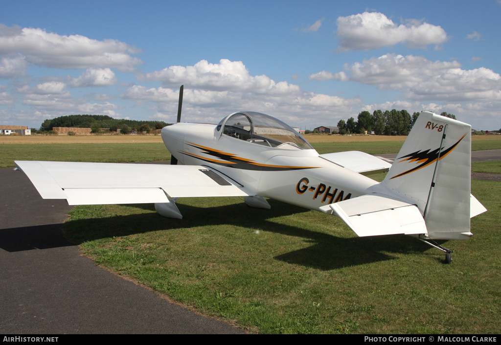 Aircraft Photo of G-PHMG | Van's RV-8 | AirHistory.net #106066