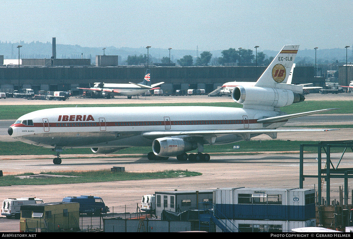 Aircraft Photo of EC-CLB | McDonnell Douglas DC-10-30 | Iberia | AirHistory.net #106069