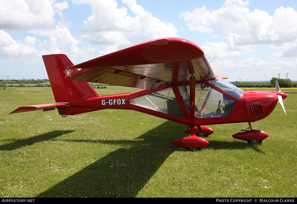 Aircraft Photo of G-GFOX | Aeroprakt A-22 Foxbat | AirHistory.net #106072