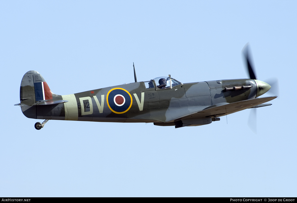 Aircraft Photo of G-IBSY / EE602 | Supermarine 349 Spitfire LF5C | UK - Air Force | AirHistory.net #106073