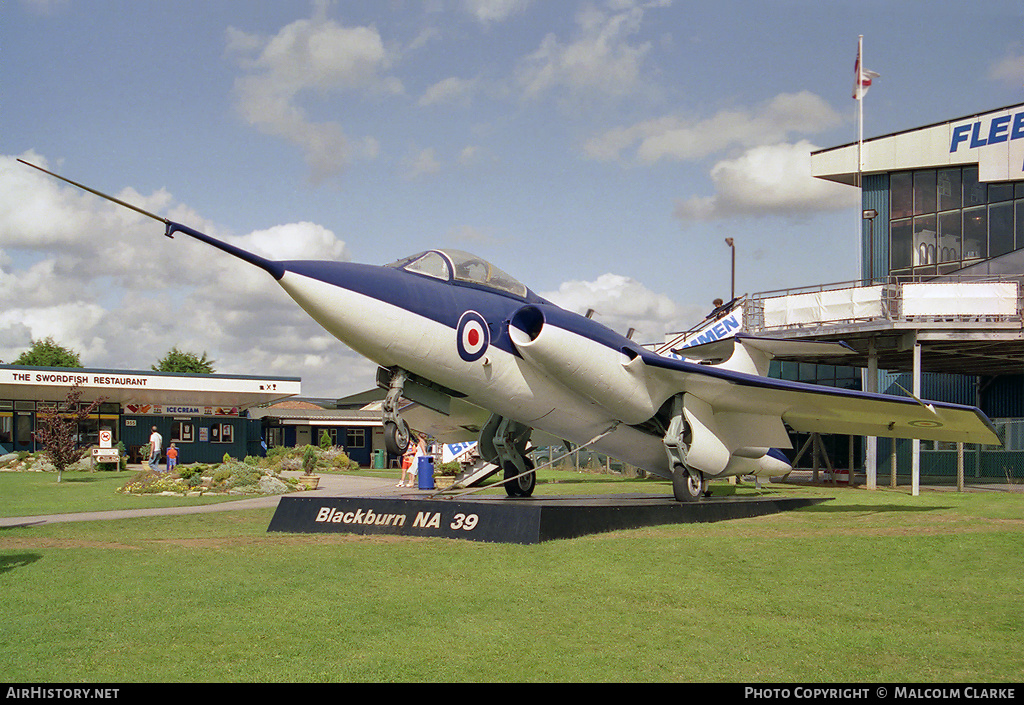 Aircraft Photo of XK488 | Blackburn NA-39 | UK - Navy | AirHistory.net #106075