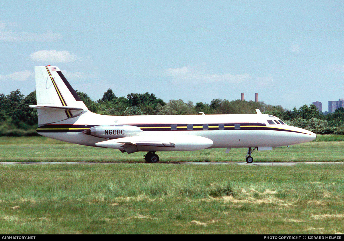 Aircraft Photo of N60BC | Lockheed L-1329 JetStar 8 | AirHistory.net #106077