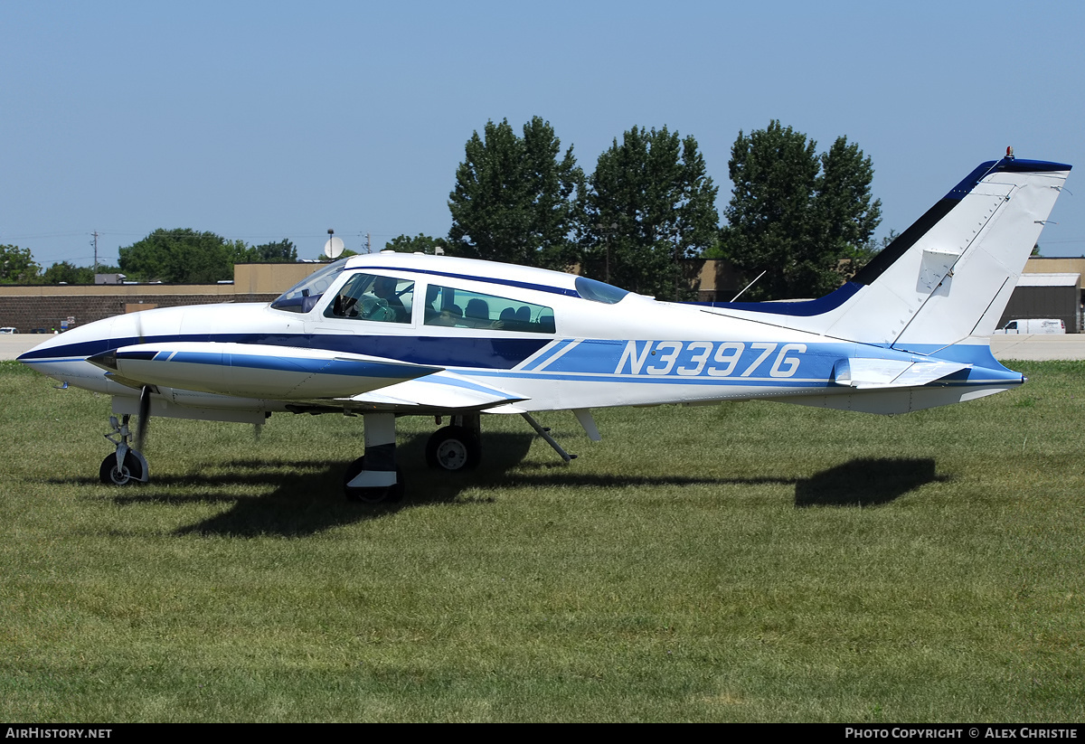 Aircraft Photo of N3397G | Cessna 310R | AirHistory.net #106079