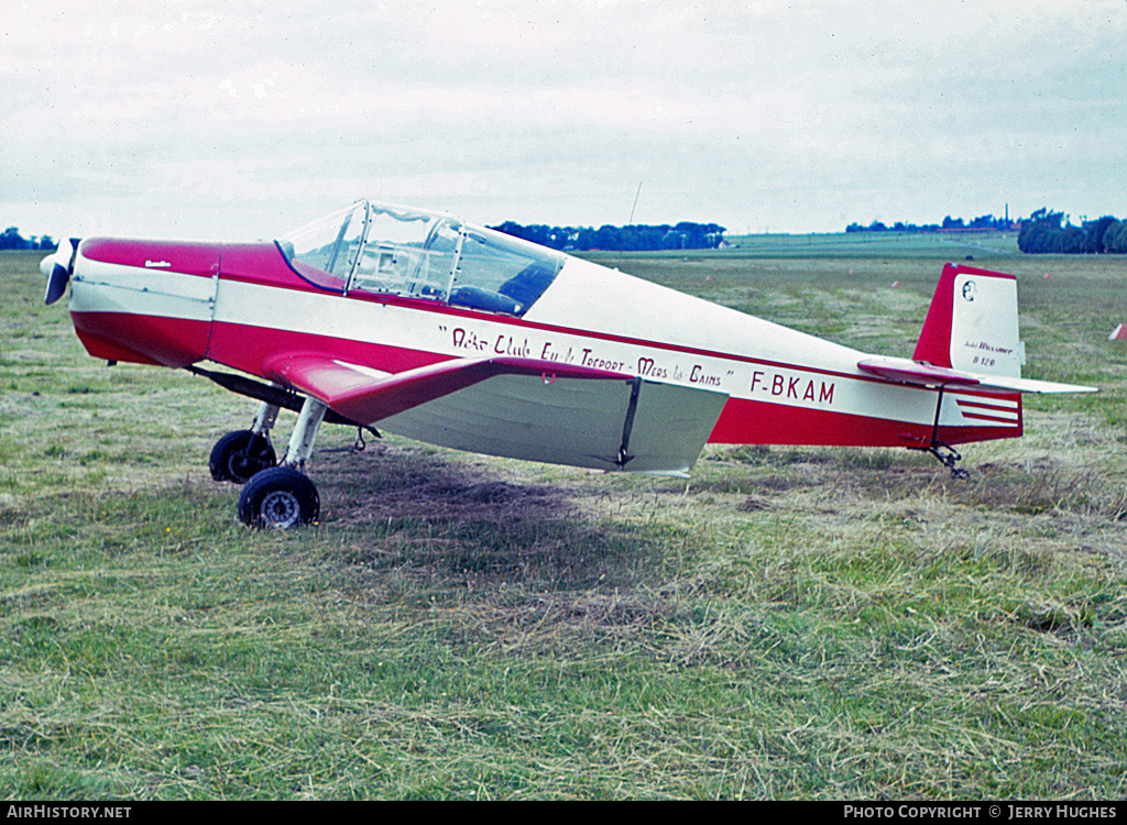 Aircraft Photo of F-BKAM | Jodel D-120 Paris-Nice | AirHistory.net #106081