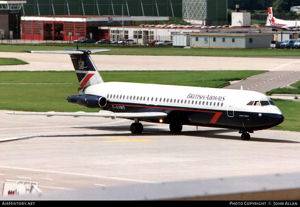 Aircraft Photo of G-AVMO | BAC 111-510ED One-Eleven | British Airways | AirHistory.net #106088
