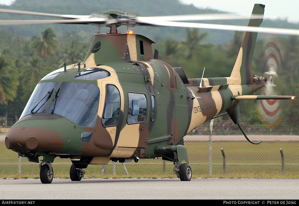Aircraft Photo of M81-11 | Agusta A-109E LUH | Malaysia - Army | AirHistory.net #106090