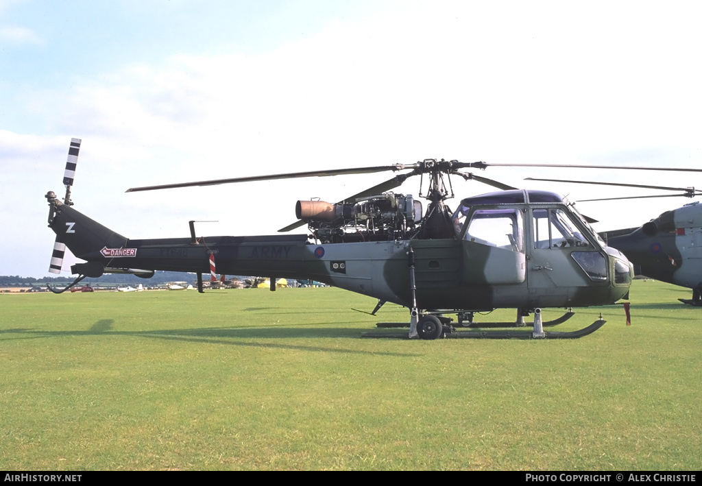 Aircraft Photo of XT646 | Westland Scout AH1 (P-531-2) | UK - Army | AirHistory.net #106093