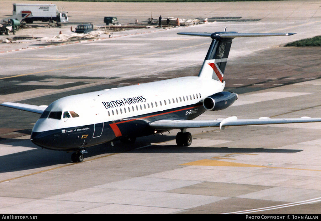 Aircraft Photo of G-BBMG | BAC 111-408EF One-Eleven | British Airways | AirHistory.net #106094