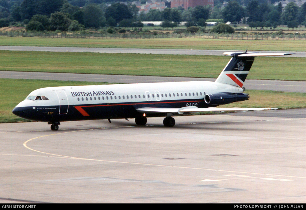 Aircraft Photo of G-AZMF | BAC 111-530FX One-Eleven | British Airways | AirHistory.net #106095