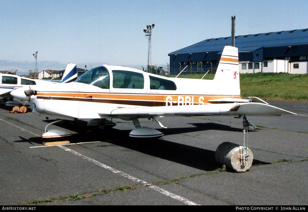 Aircraft Photo of G-BBLS | American AA-5 Traveler | AirHistory.net #106096