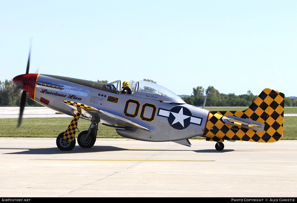 Aircraft Photo of N51MV / NL51MV | North American P-51D Mustang | AirHistory.net #106097