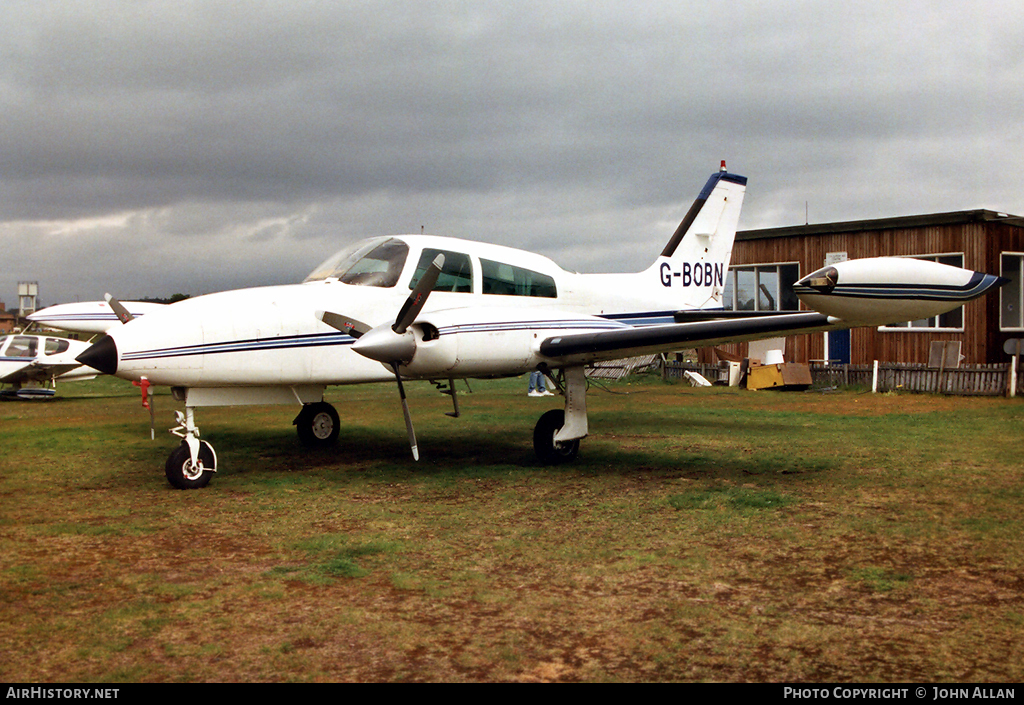 Aircraft Photo of G-BOBN | Cessna 310R | AirHistory.net #106098