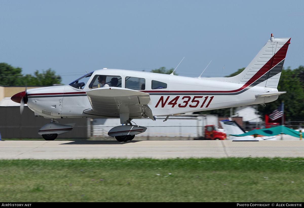 Aircraft Photo of N43511 | Piper PA-28-180 Cherokee Archer | AirHistory.net #106100