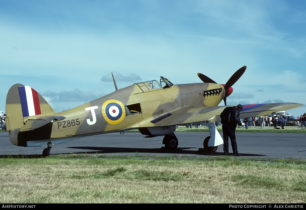 Aircraft Photo of PZ865 | Hawker Hurricane Mk2C | UK - Air Force | AirHistory.net #106101