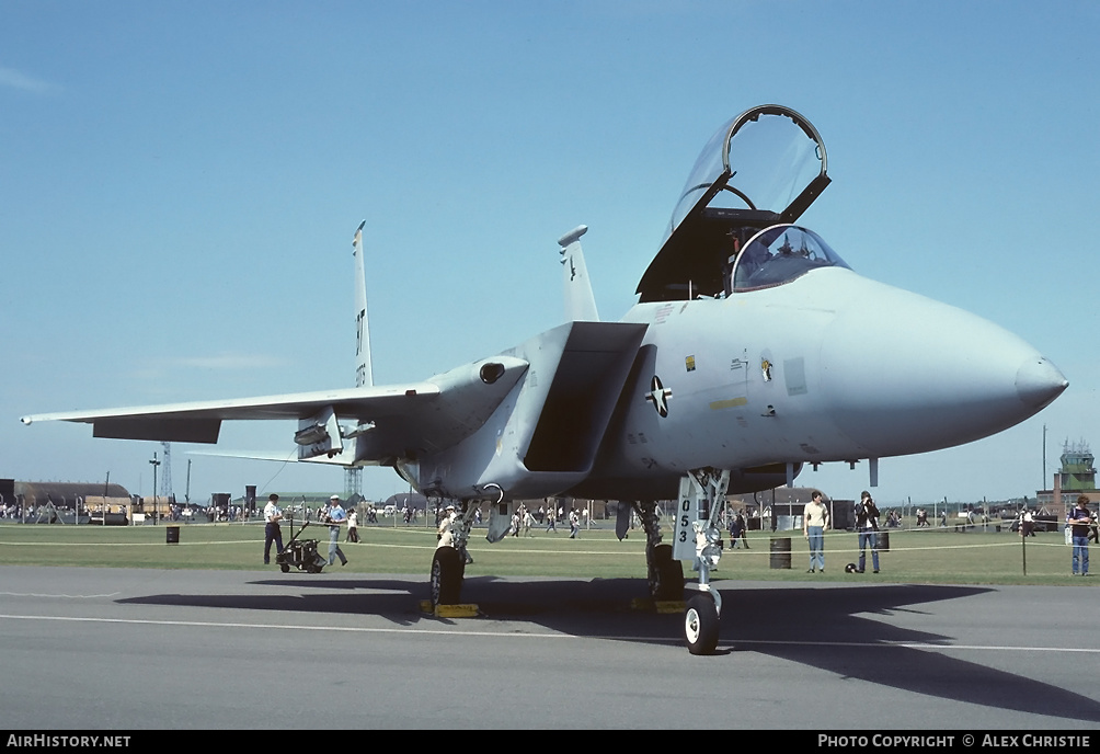 Aircraft Photo of 79-0053 | McDonnell Douglas F-15C Eagle | USA - Air Force | AirHistory.net #106102