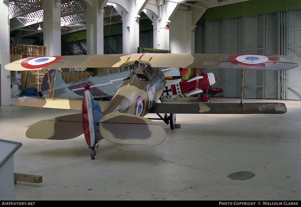 Aircraft Photo of N153JS | Nieuport 24 replica | France - Air Force | AirHistory.net #106109