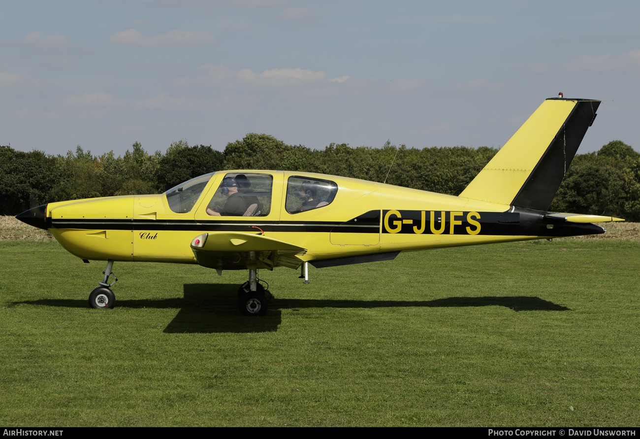 Aircraft Photo of G-JUFS | Socata TB-9 Tampico Club | AirHistory.net #106112