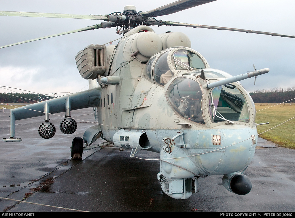 Aircraft Photo of 9643 | Mil Mi-24P | Germany - Air Force | AirHistory.net #106114