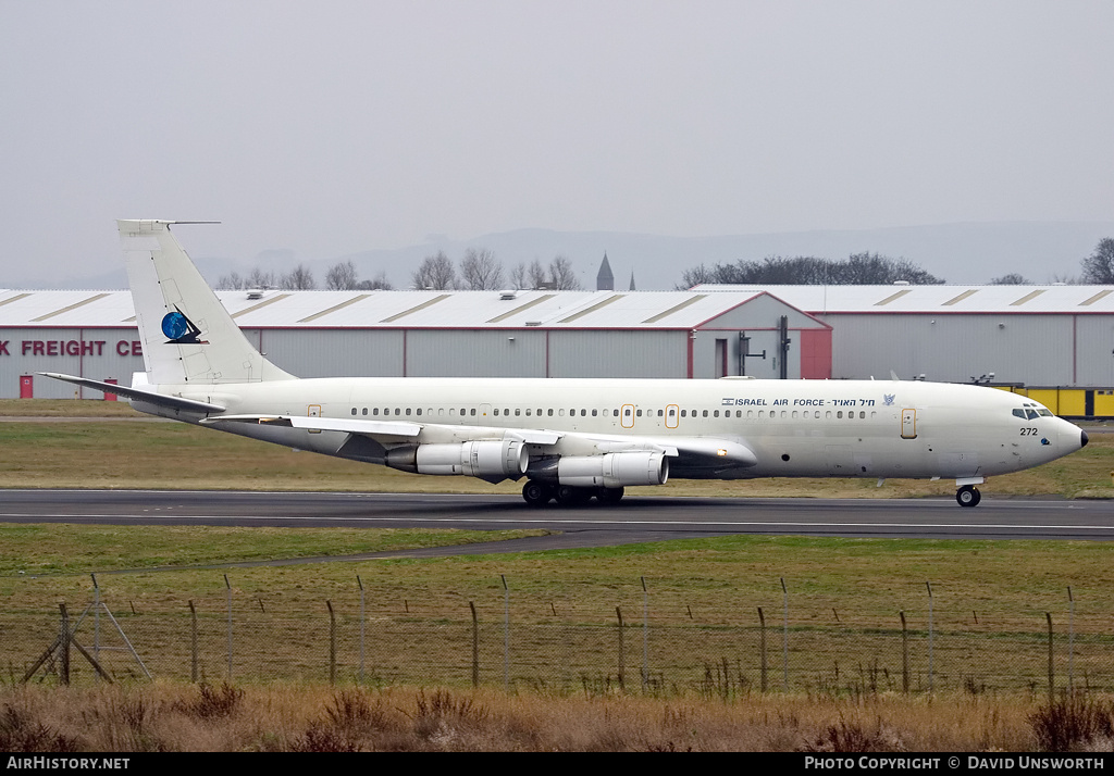 Aircraft Photo of 272 | Boeing 707-3L6C(KC) Re'em | Israel - Air Force | AirHistory.net #106115