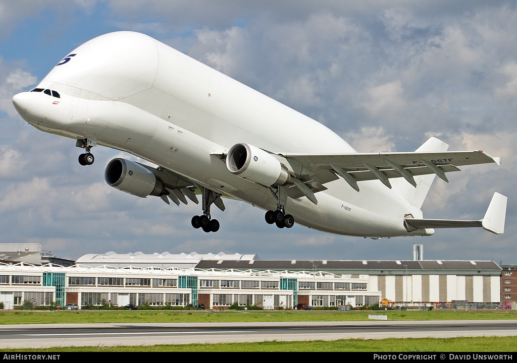 Aircraft Photo of F-GSTF | Airbus A300B4-608ST Beluga (Super Transporter) | Airbus Transport International | AirHistory.net #106117