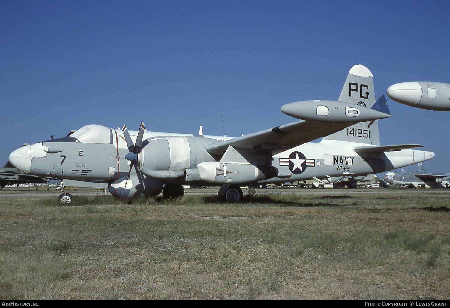 Aircraft Photo of 141251 | Lockheed SP-2H Neptune | USA - Navy | AirHistory.net #106120