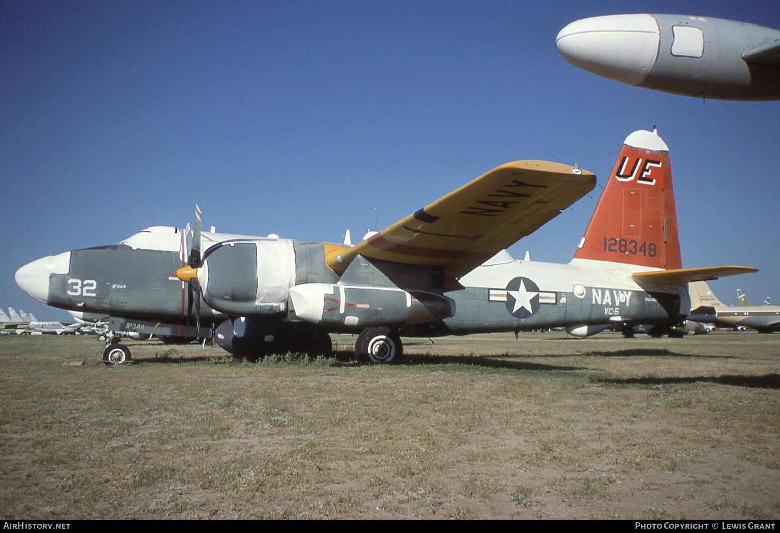 Aircraft Photo of 128348 | Lockheed DP-2E Neptune | USA - Navy | AirHistory.net #106122