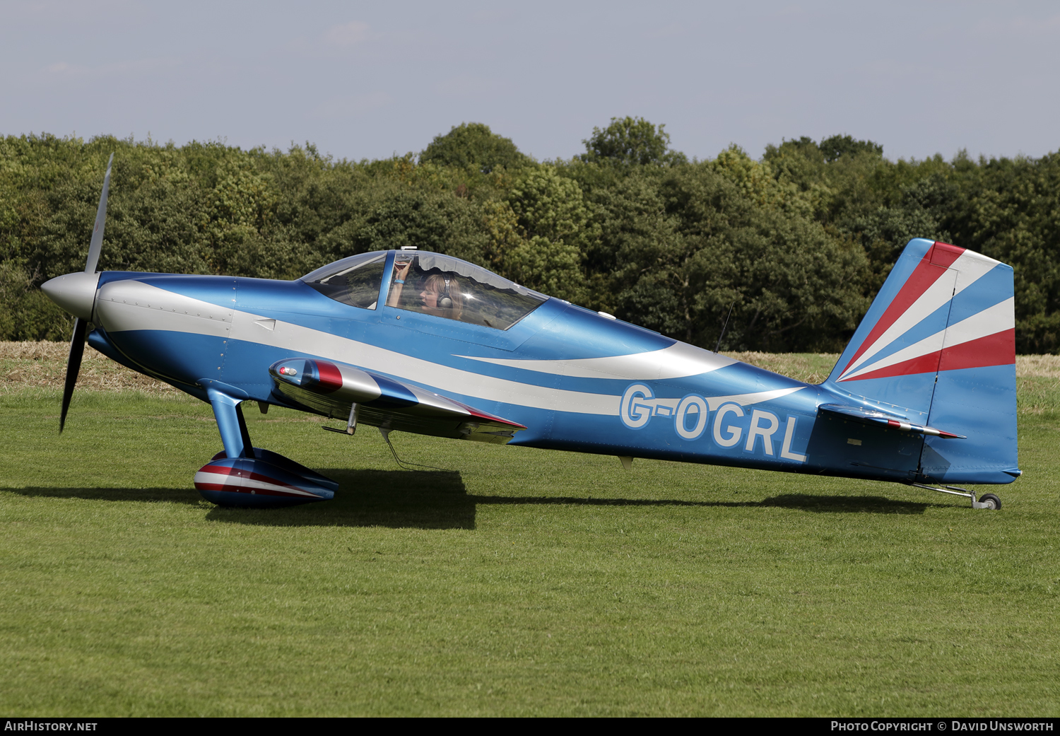 Aircraft Photo of G-OGRL | Van's RV-7 | AirHistory.net #106123