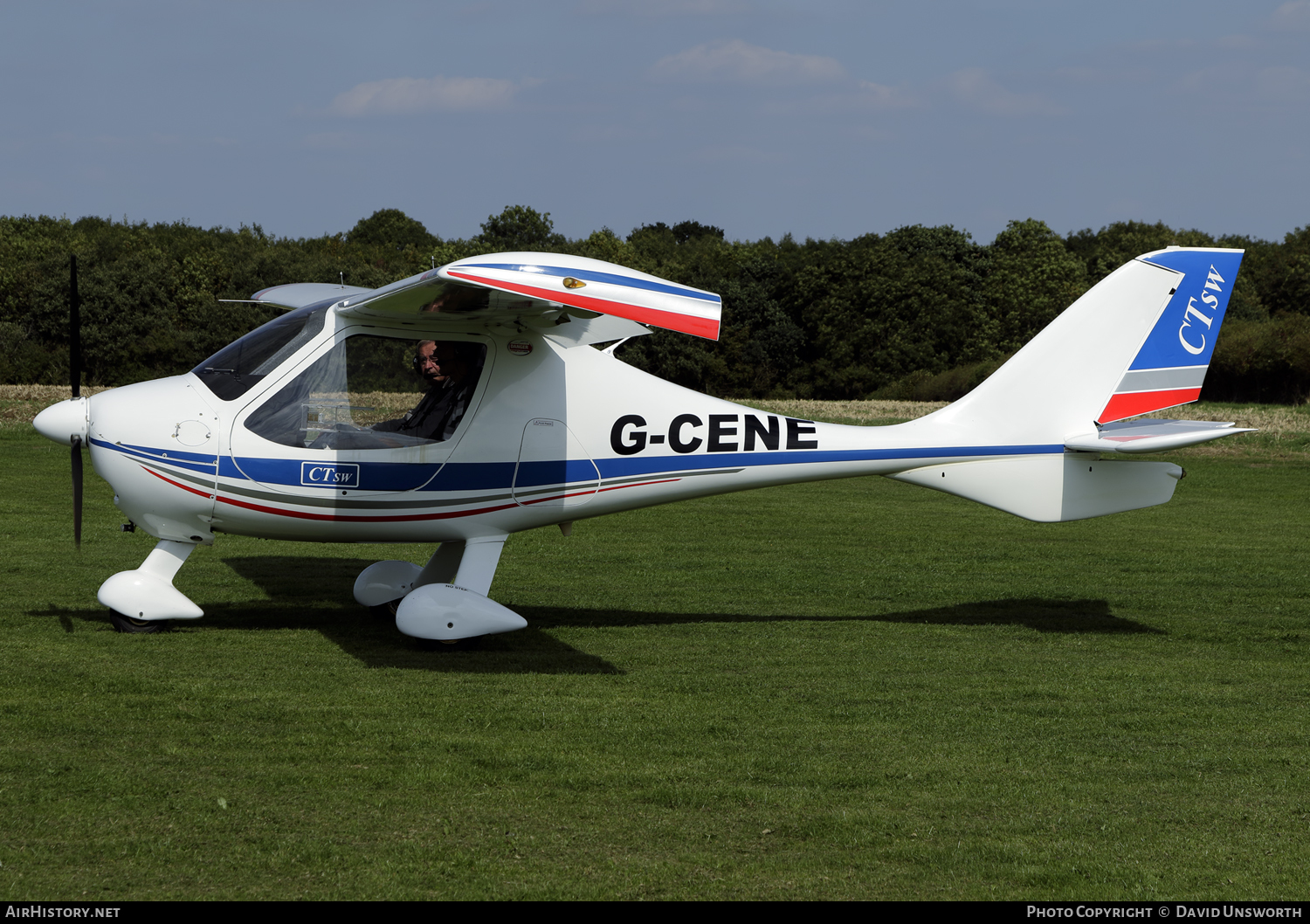 Aircraft Photo of G-CENE | Flight Design CT-SW | AirHistory.net #106127