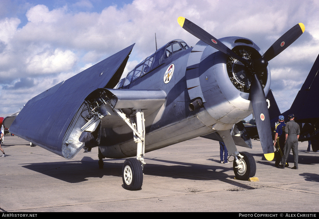 Aircraft Photo of N88HP / NX88HP | Grumman TBM-3E Avenger | USA - Navy | AirHistory.net #106128