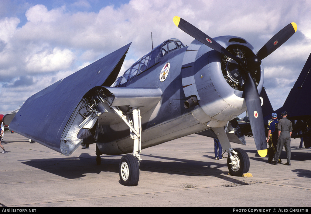 Aircraft Photo of N88HP / NX88HP | General Motors TBM-3E Avenger | USA - Navy | AirHistory.net #106128
