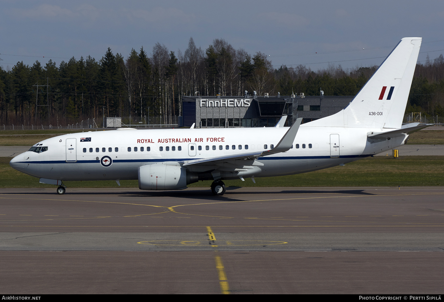 Aircraft Photo of A36-001 | Boeing 737-7DT BBJ | Australia - Air Force | AirHistory.net #106129