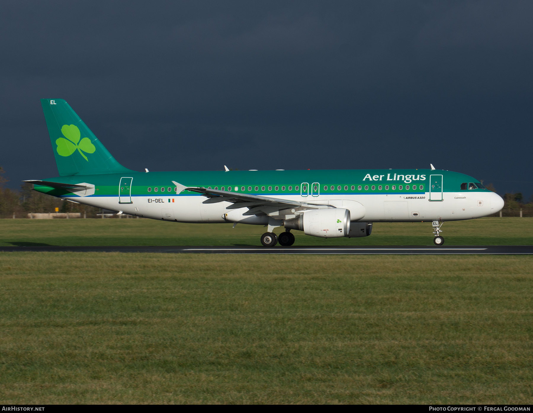Aircraft Photo of EI-DEL | Airbus A320-214 | Aer Lingus | AirHistory.net #106131
