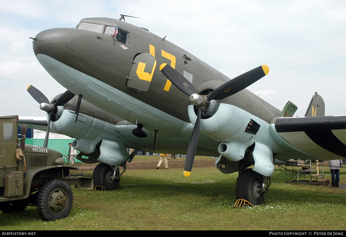 Aircraft Photo of 313142 | Douglas C-47A Skytrain | USA - Air Force | AirHistory.net #106132