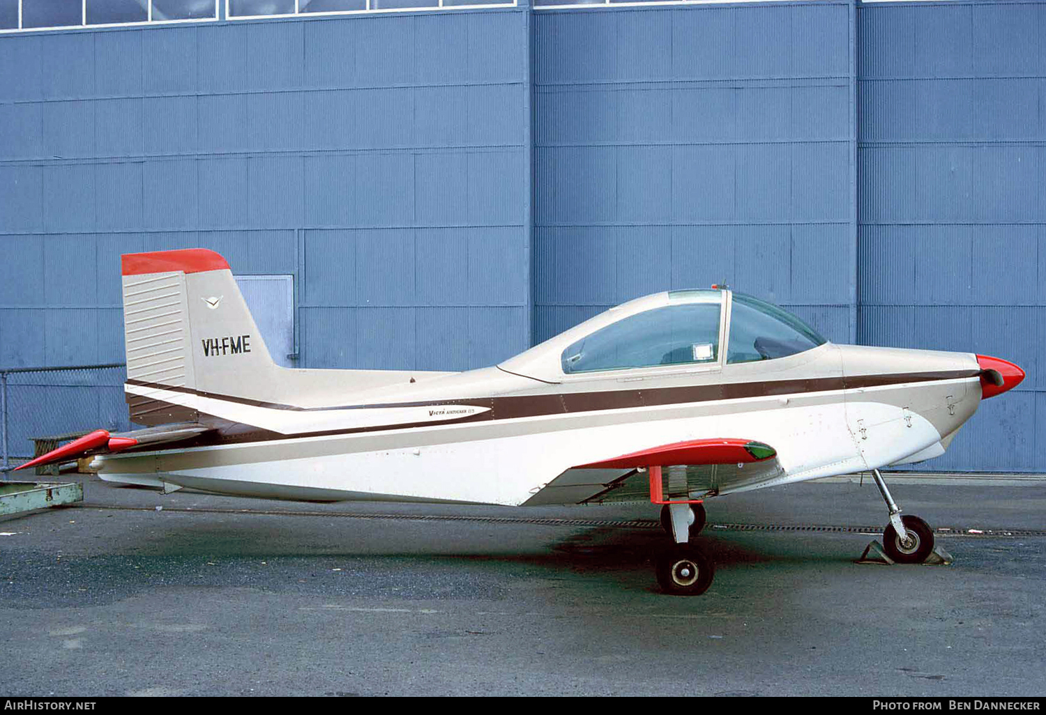 Aircraft Photo of VH-FME | Victa Airtourer 115 | AirHistory.net #106134